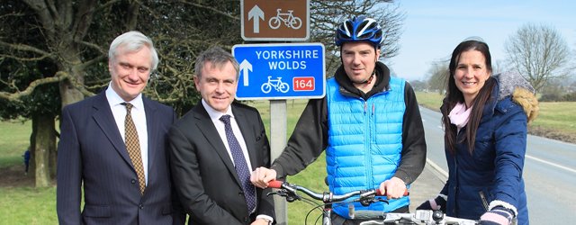 Westwood Cycle Path - Common Sense Prevailed in the End