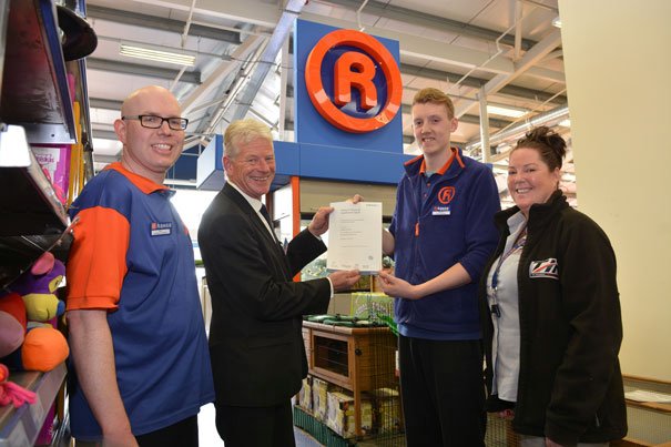 Beverley Firm TIR Trains Apprentices At The Range