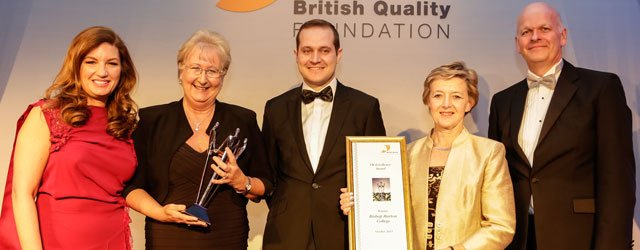 Bishop Burton College named UK Excellence Winner 2015