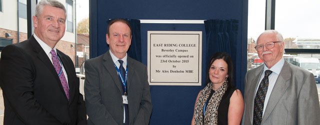 Ceremony Marks Official Opening Of New Beverley Campus