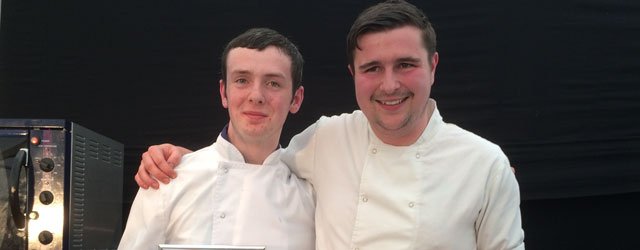 BEVERLEY FOOD FESTIVAL : Final Of Copper Saucepan Young Chefs Competition