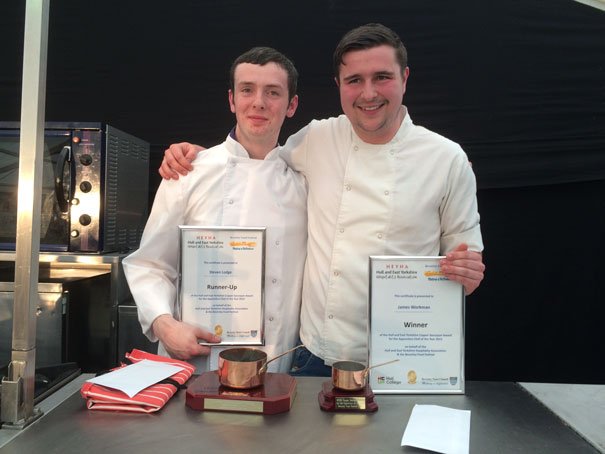 BEVERLEY FOOD FESTIVAL : Final Of Copper Saucepan Young Chefs Competition