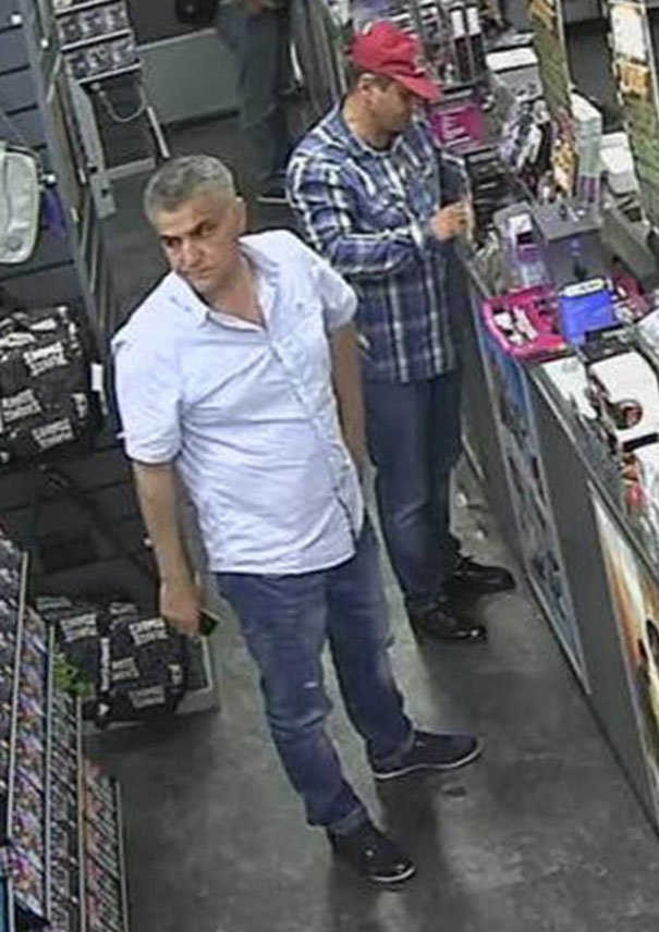 Do You Recognise These Card Scammers