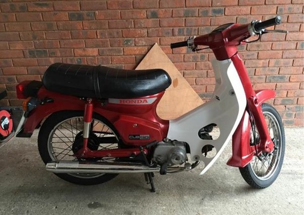 Have You Seen This Scooter?