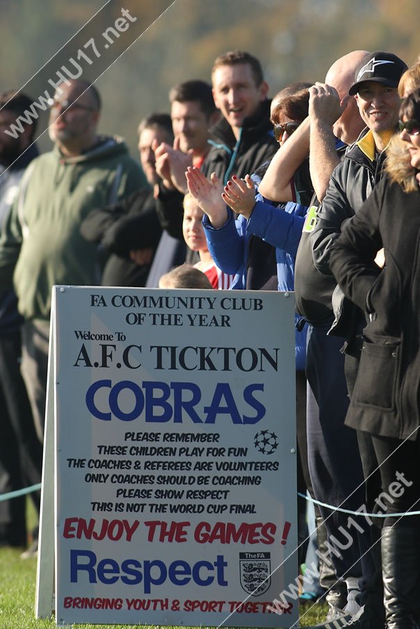 GALLERY: AFC Tickton Cobras Vs Costello Stingrays