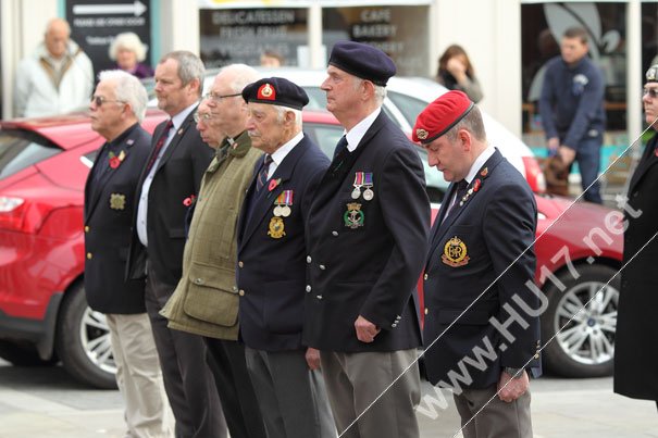 Armistice Day Observed Impeccably in Beverley