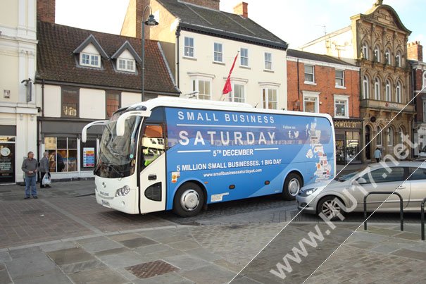 Business Bus Visit To Beverley Inspires Local Traders