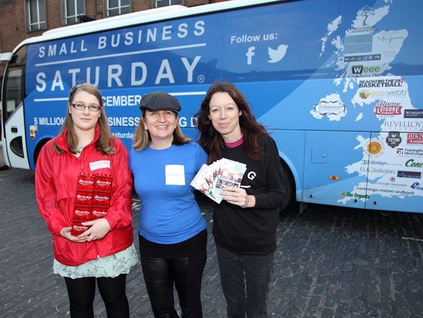 Business Bus Visit To Beverley Inspires Local Traders