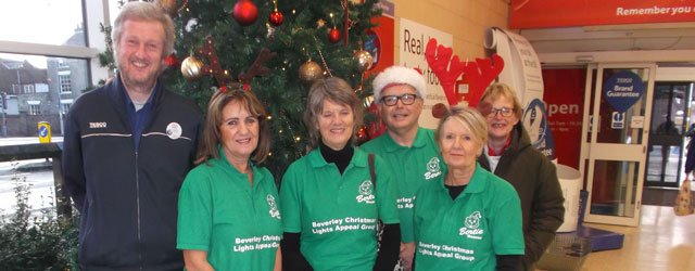 Beverley Christmas Lights Raise £170 By Packing Bags