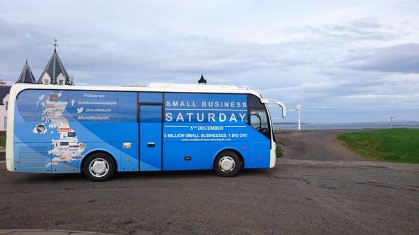 Small Business Saturday Bus To Visit Beverley