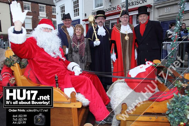 Free Coach Parking For Beverley's Festival Of Christmas 