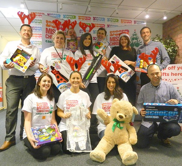 Mission Christmas Launches To Help Thousands Of Local Children