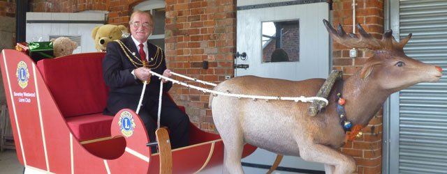 Lions sleigh Set To Bring Christmas Cheer To Beverley