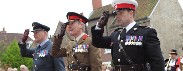 GALLERY : Remembrance Sunday in Beverley