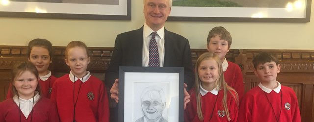 Pupils From Swinemoor Primary School Visit Houses Of Parliament