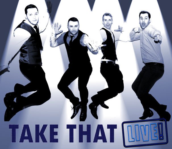 Take That Set To Rock Beverley Christmas Lights Switch On