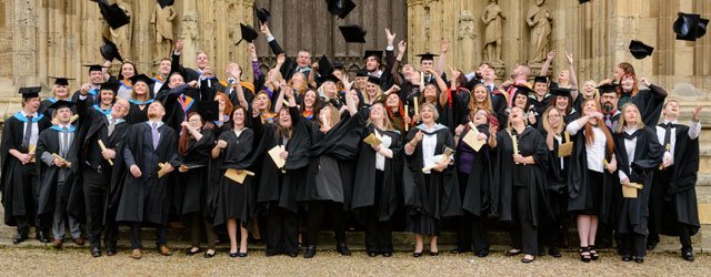 Dreams Are Realised As Record Numbers Of Mature Learners Graduate From Bishop Burton