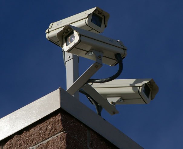 CCTV cameras and DDoS Attacks