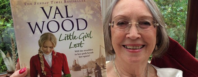 Val Wood Book Signing At WH Smith Books This Saturday