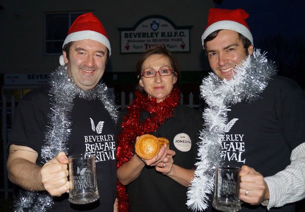 Beverley Christmas Real Ale Festival Returns To Beaver Park