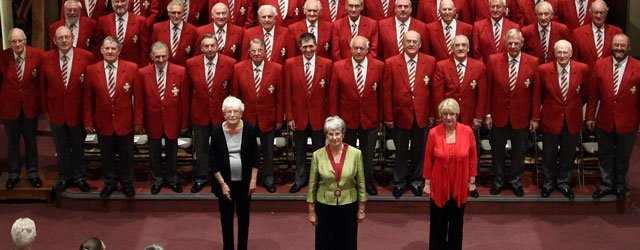 Get Into The Christmas Spirit At the Beverley Male Voice Choir Concert