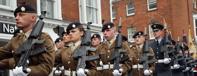 East Riding Armed Forces Community Covenant is Marching Ahead