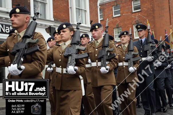 East Riding Armed Forces Community Covenant is Marching Ahead