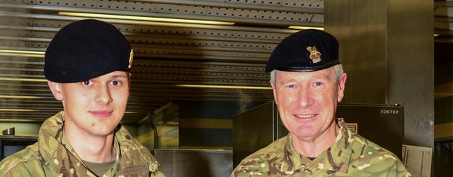 Defence School Of Transport Stirs Up A Christmas Pudding Treat