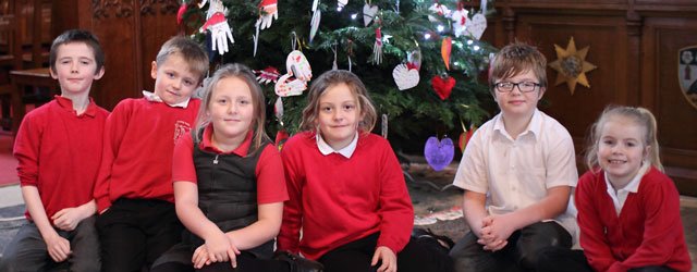 Beverley Minster’s Christmas Tree Festival is a Huge Success