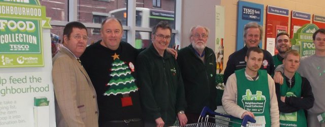 People In Beverley Donate Over 200 Trays Of Food