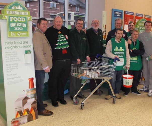 People In Beverley Donate Over 200 Trays Of Food