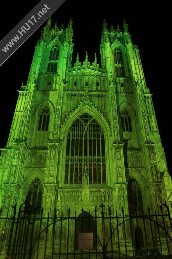 Beverley News, Beverley Minster, Jeremy Fletcher, MacMillan Cancer Support, 