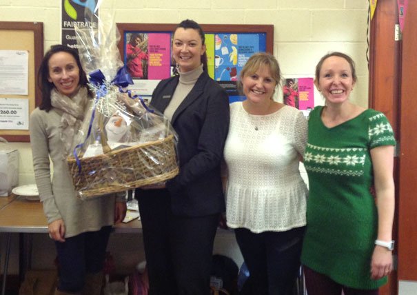 Local businesses come up with the goods for Cherry Burton Pre-School