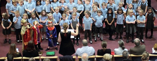 Keldmarsh Primary School’s Christmas Concert