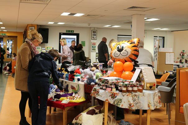 Christmas Fair Raises £2,000 For Welfare Funds