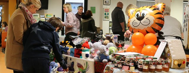 Christmas Fair Raises £2,000 For Welfare Funds