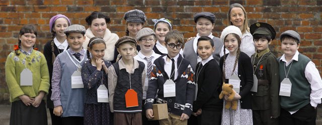 WW2 Experience Day @ St Nicholas Primary School