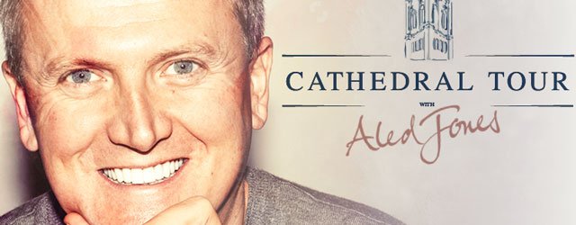 The Aled Jones Cathedral Tour Coming To Beverley