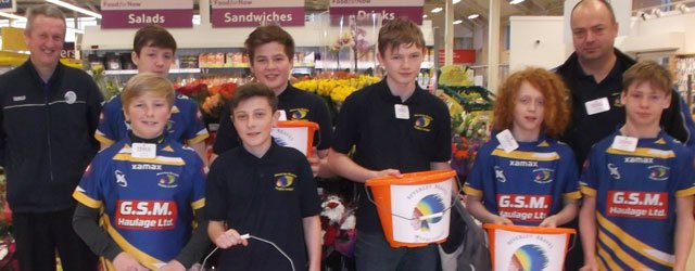 Braves Bag Over £500 at Tesco For Club Funds