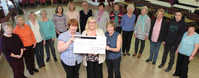 Line Dancers Raise £900 For Local MS Society