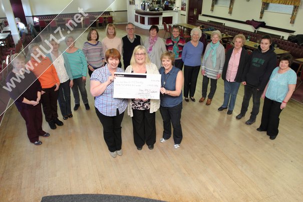 Line Dancers Raise £900 For Local MS Society