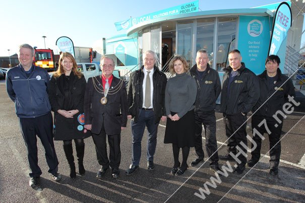 Over Two Hundred People Visit The Flood Advisory Service Roadshow