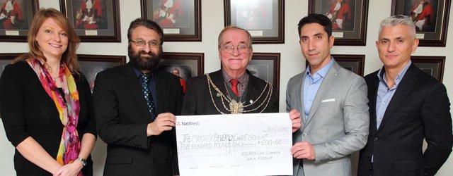 Ahmadiyya Muslim Association Donate £500 to Beverley