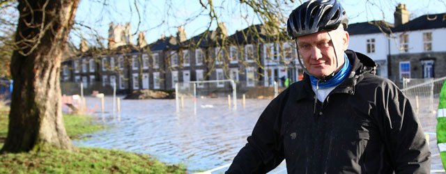 Graham Stuart MP Wades Into Flooding Issues