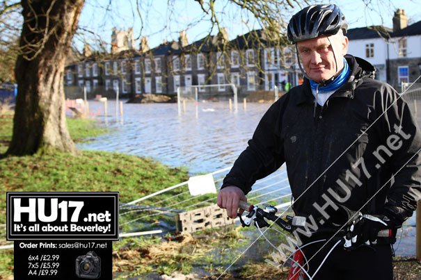 Graham Stuart MP Wades Into Flooding Issues