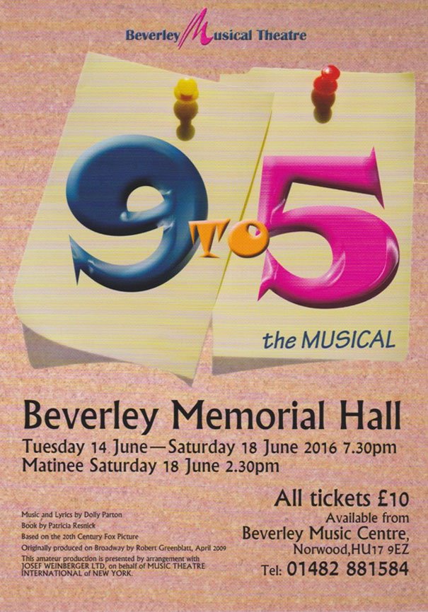 Beverley Musical Theatre Does 9 to 5