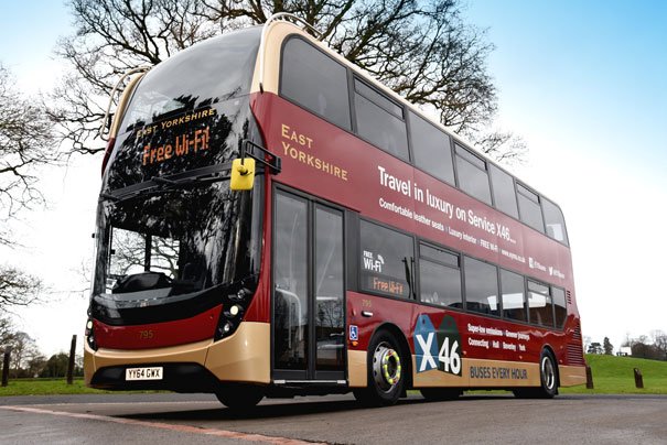 Free Wi-Fi Now On EYMS Buses