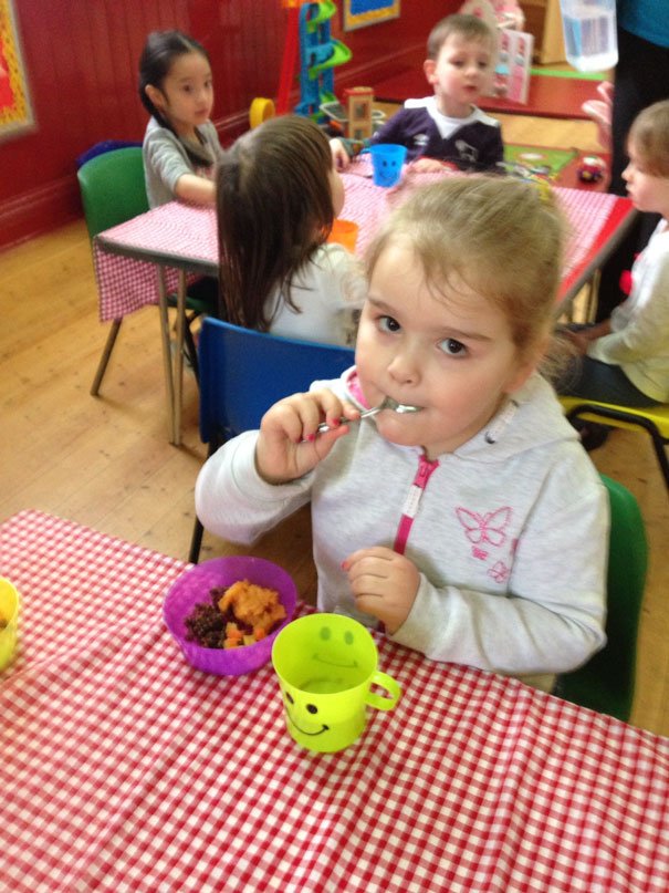 Burns Night Celebrations At Pre-School