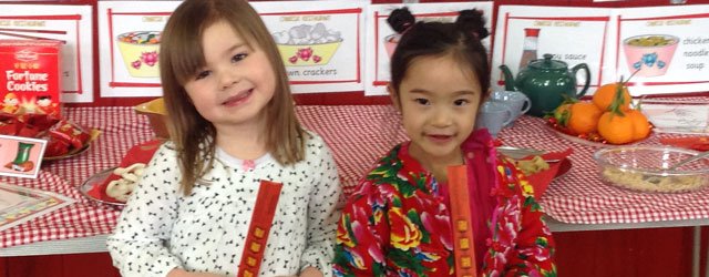 Cherry Burton Pre-School Celebrates Chinese New Year