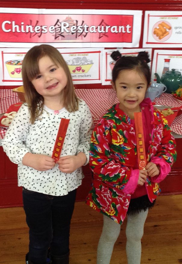 Cherry Burton Pre-School Celebrates Chinese New Year